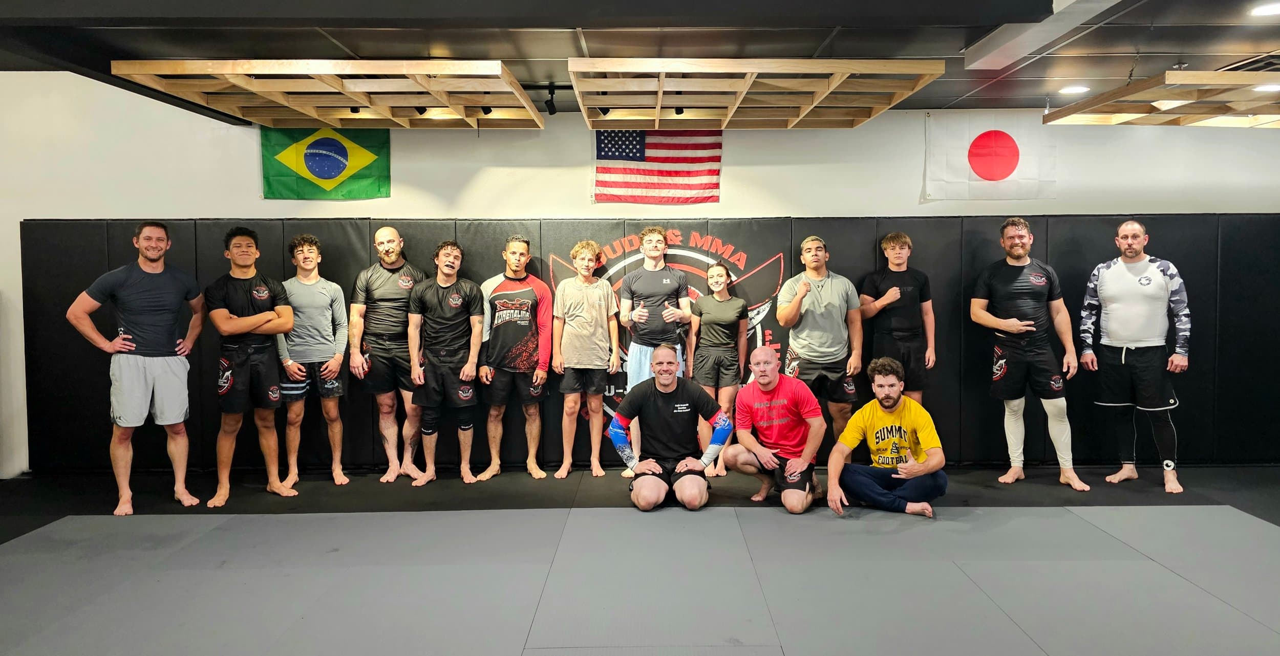 Team group photo
