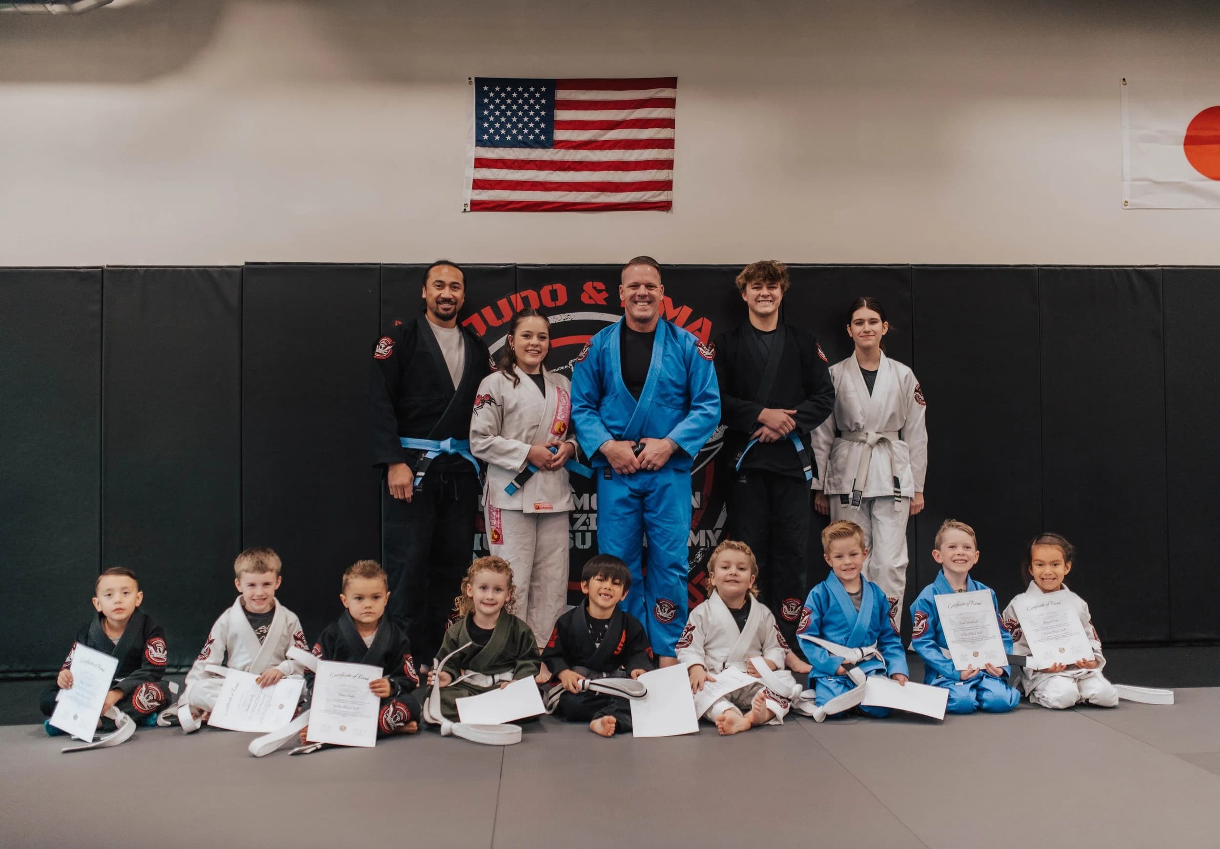 Tiny Grapplers class