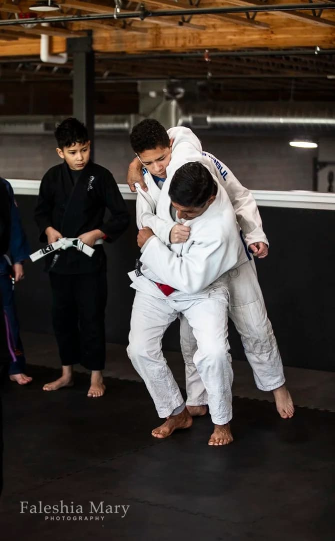 Kids drilling technique