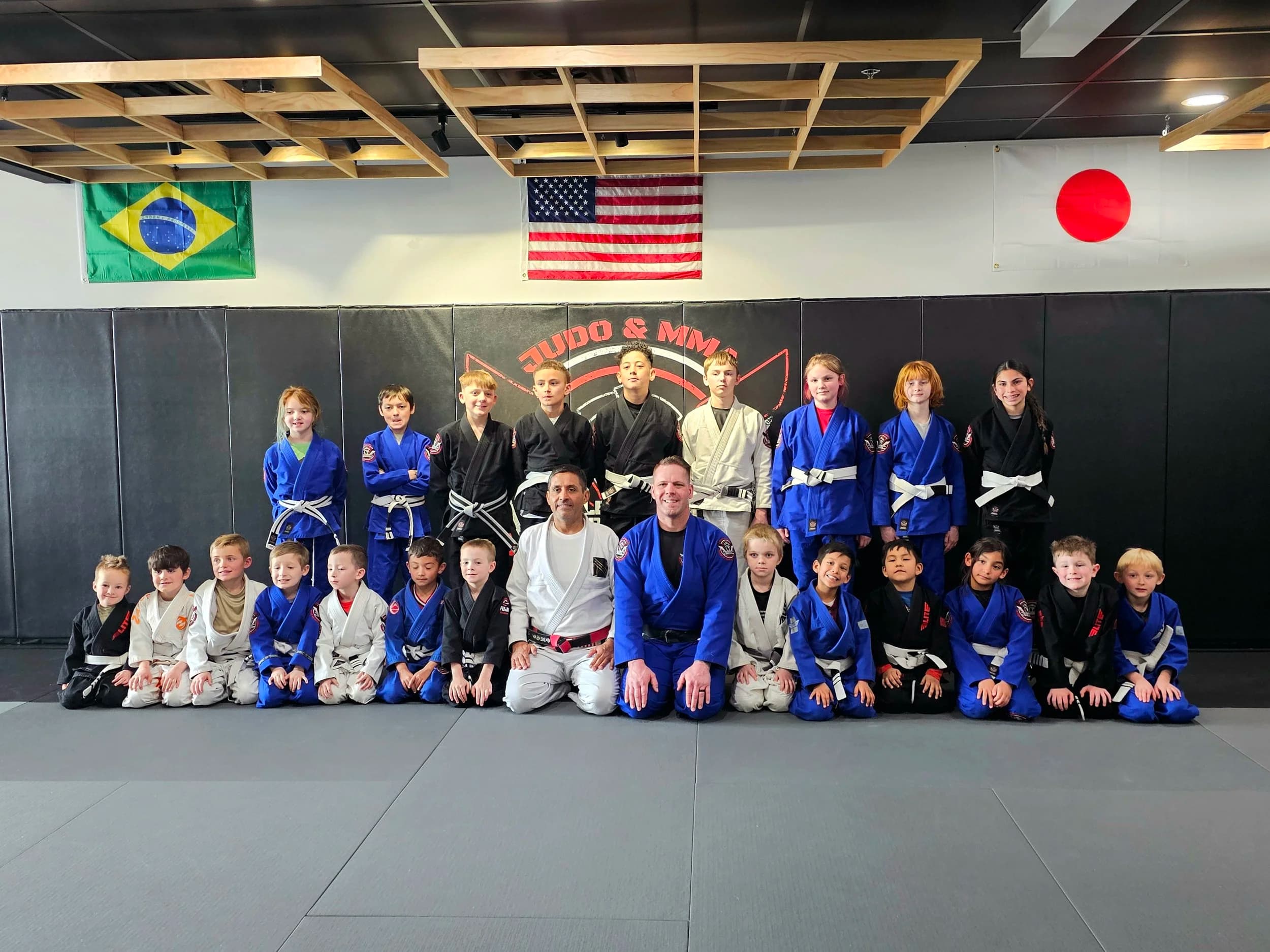 Little Warriors class