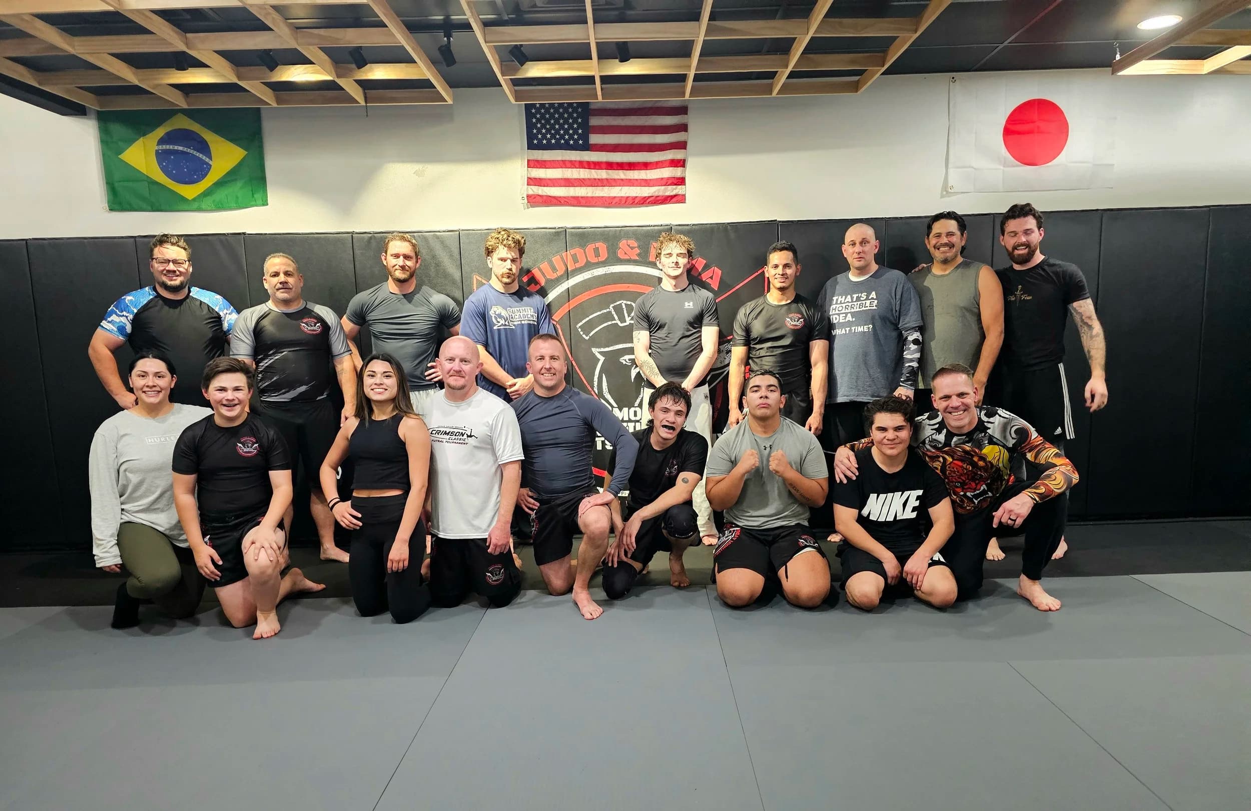 No-Gi training
